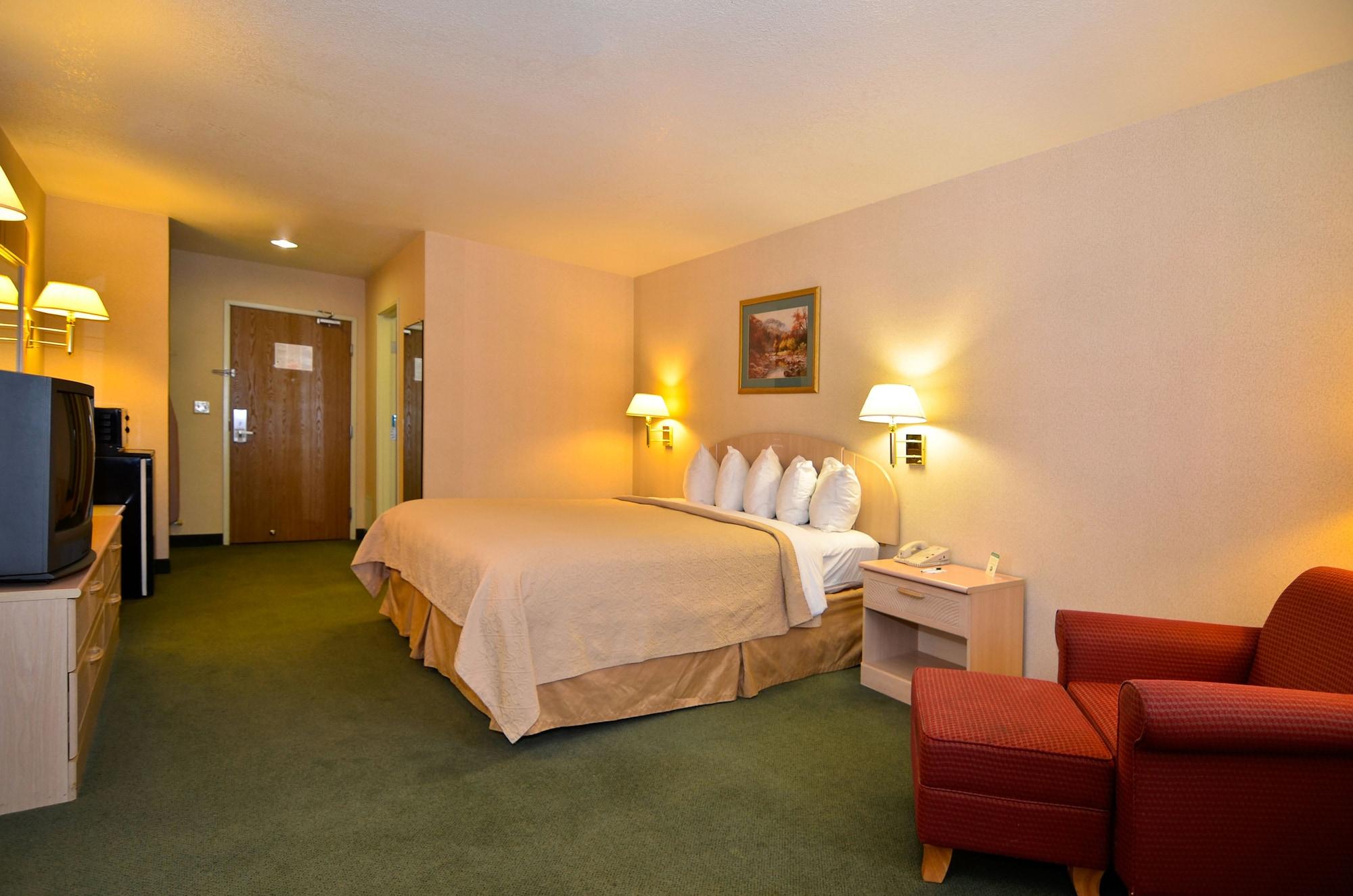Quality Inn & Suites Weed Habitación foto