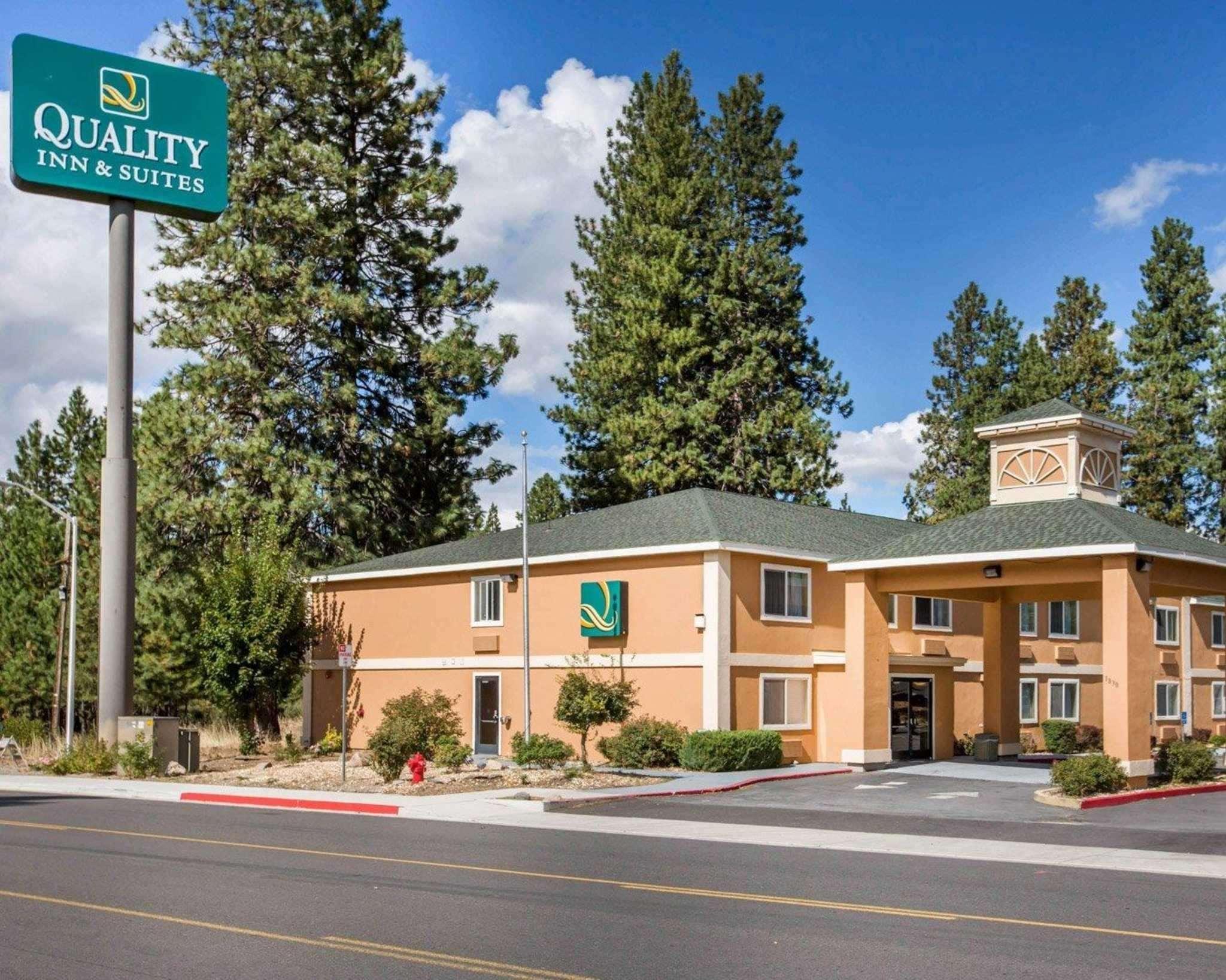 Quality Inn & Suites Weed Exterior foto