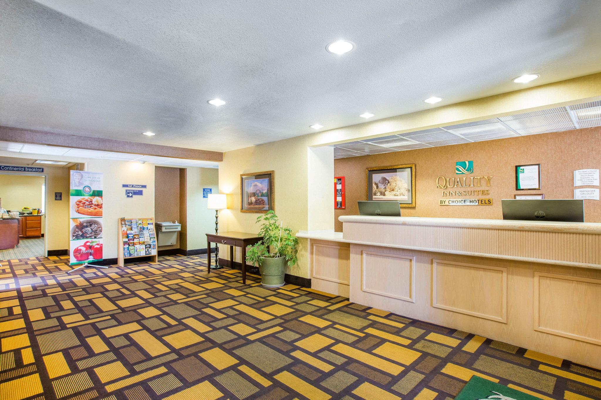Quality Inn & Suites Weed Exterior foto